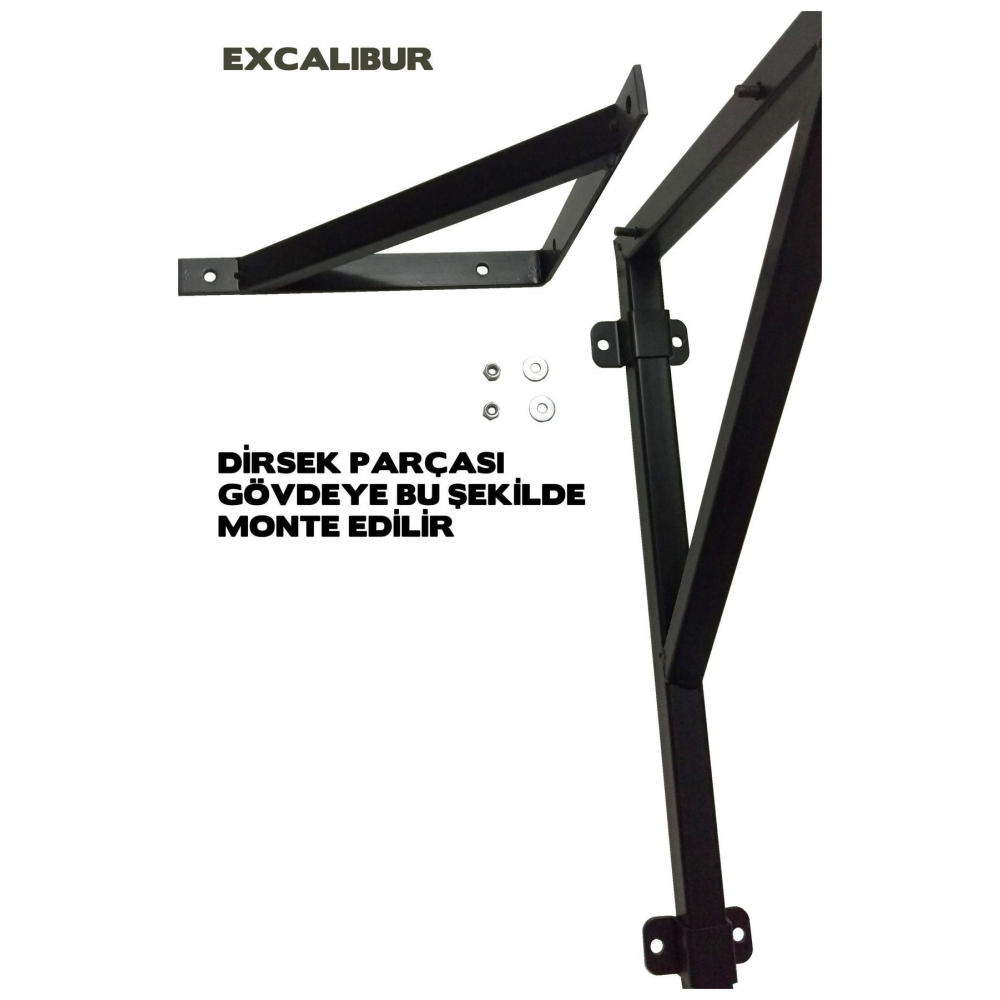 Boks Kum Torbası Duvar Askı Aparatı Orta Boy