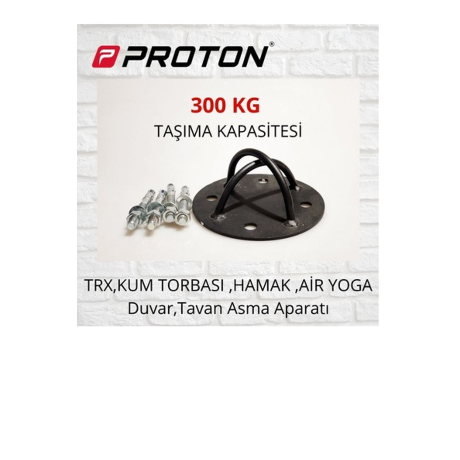 Duvar Ve Tavan Asma Aparatı Trx (kum Torbası ,hamak ,air Yoga, Salıncak)