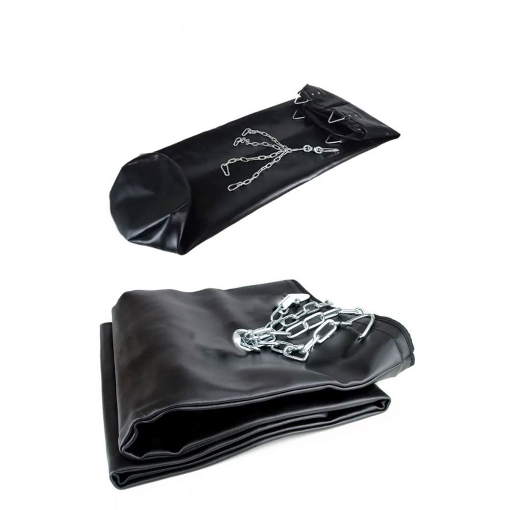 120x32 Cm Boş Kum Torbası Zincirli Ve Tavan Askı Aparatı