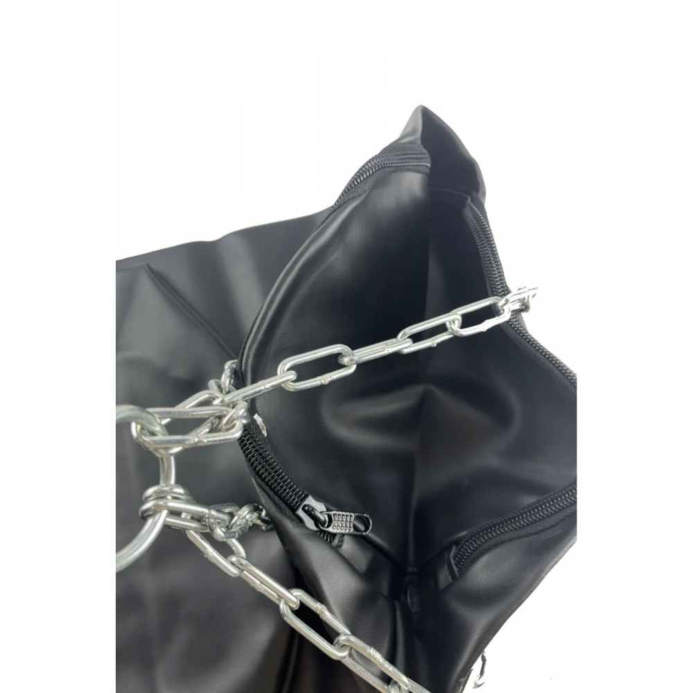 120x32 Cm Boş Kum Torbası Zincirli Ve Tavan Askı Aparatı