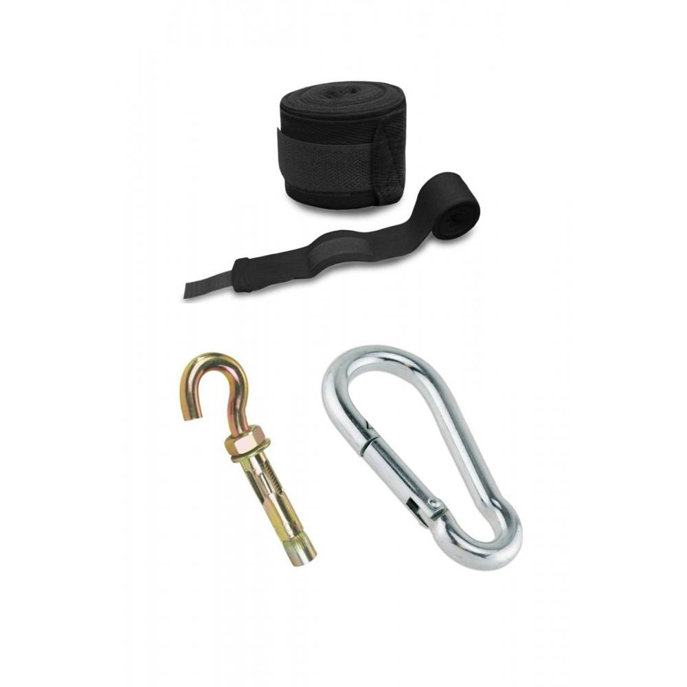 - 120x32 Cm Geniş Kum Torbası Boks Bandajı Kargo Bedava Dolu Tavan Apartı Hediyeli Üründür