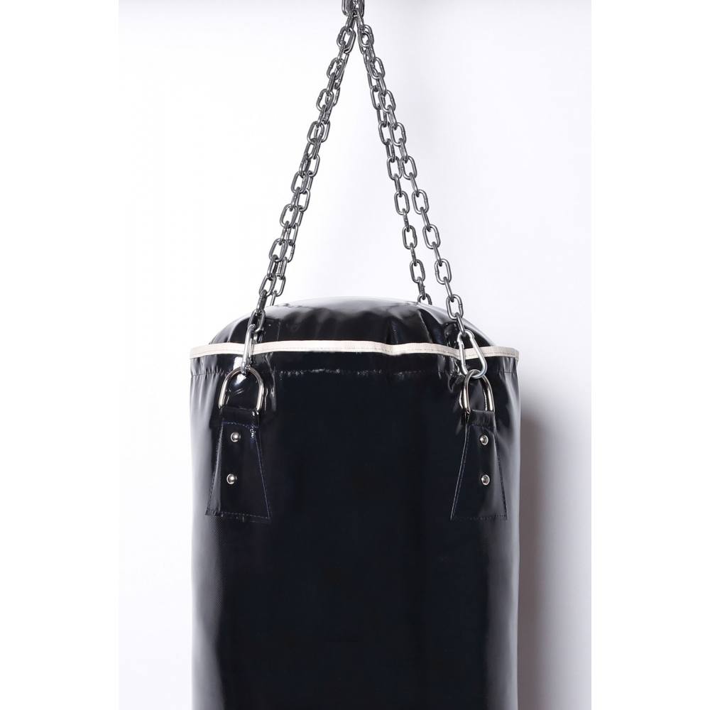 120x35 Büyük Boy Dolu Boks Kum Torbası Boks Eldiveni Set Askı Aparatı