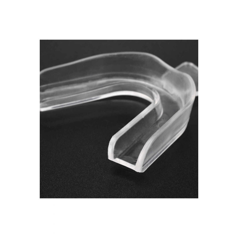 Diş Gıcırdatma Sürtünme Önleyici Gece Uyku Diş Çene Sıkma Plağı Ağız Dişlik Aparatı