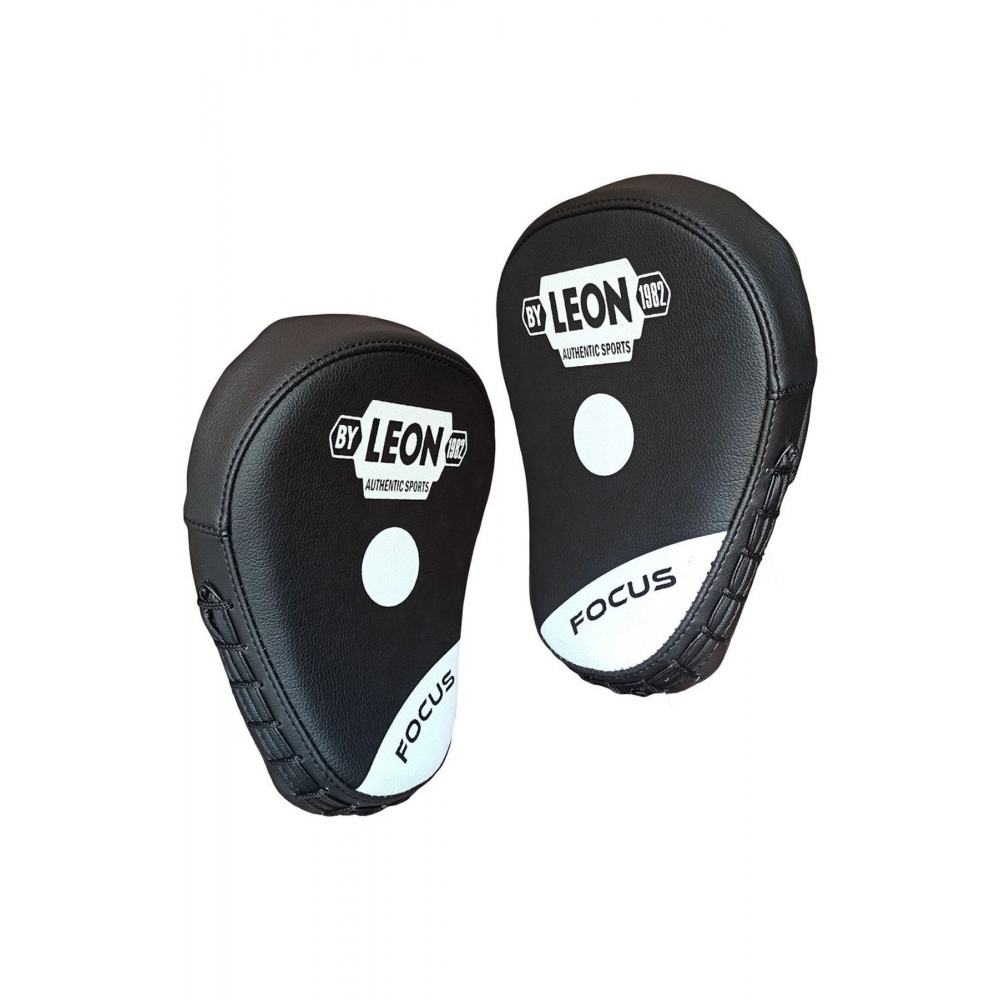 Leon Focus Boks El Lapası Ellik Siyah Beyaz