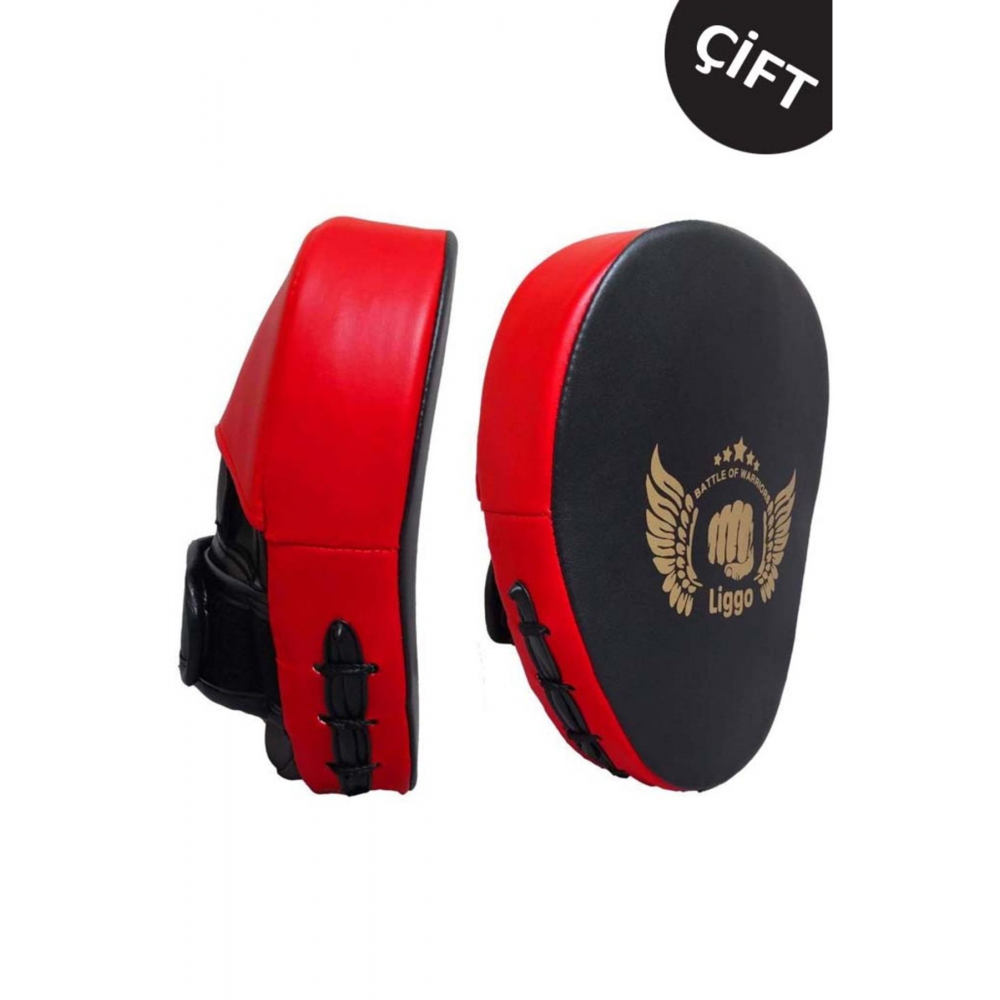 Strike Boks Lapası Çift Ellik Boks Elliği Boks Lapa Kick Boks Muay Thai Vuruş Lapası