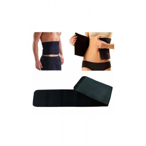 Terletme Termal Sporcu Kemeri 25 Cm Neopran Geniş Bant