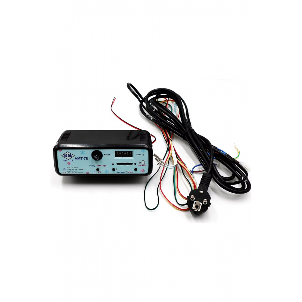 Tai-Di AMT-78 Kiddie Rides Hareketli Çocuk Oyuncakları Ana Kartı Kablolu Set