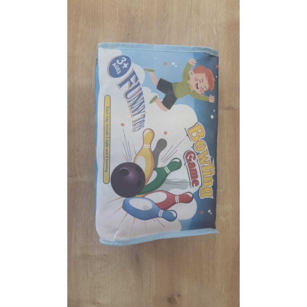 Çantalı Bowling 8'li Renkli