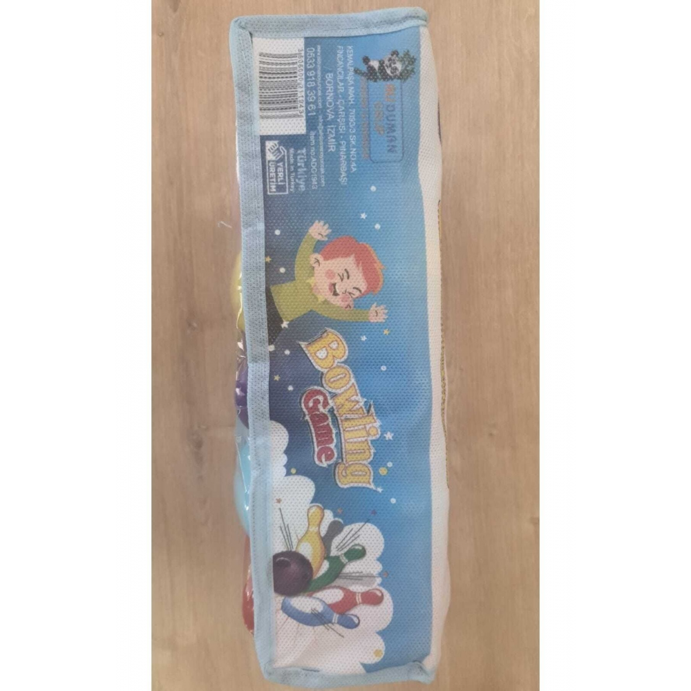 Çantalı Bowling 8'li Renkli