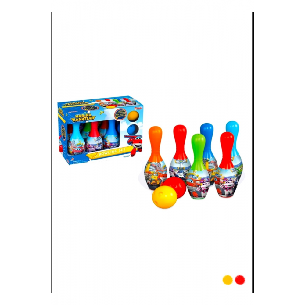 Oyuncak Bowling Seti Çocuk Aktivite Spor Oyunu Labut Harika Kanatlar Egitici Oyuncaklar