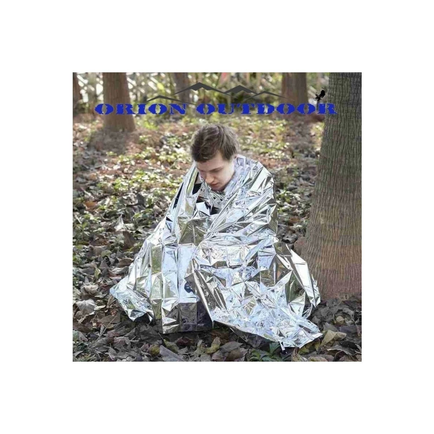 Acil Durum Termal Battaniye Metalize Isı Yalıtımlı 160x210cm (Uzay Battaniye)