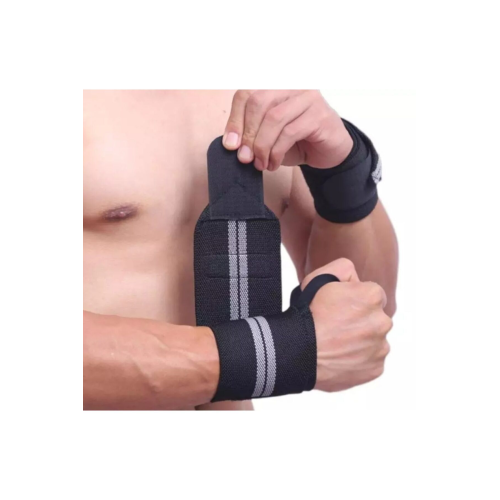 Halter & Fitness & Crossfit Bilek Bandajı - Wrist Wraps El Bilek Sargısı - 1 Çift