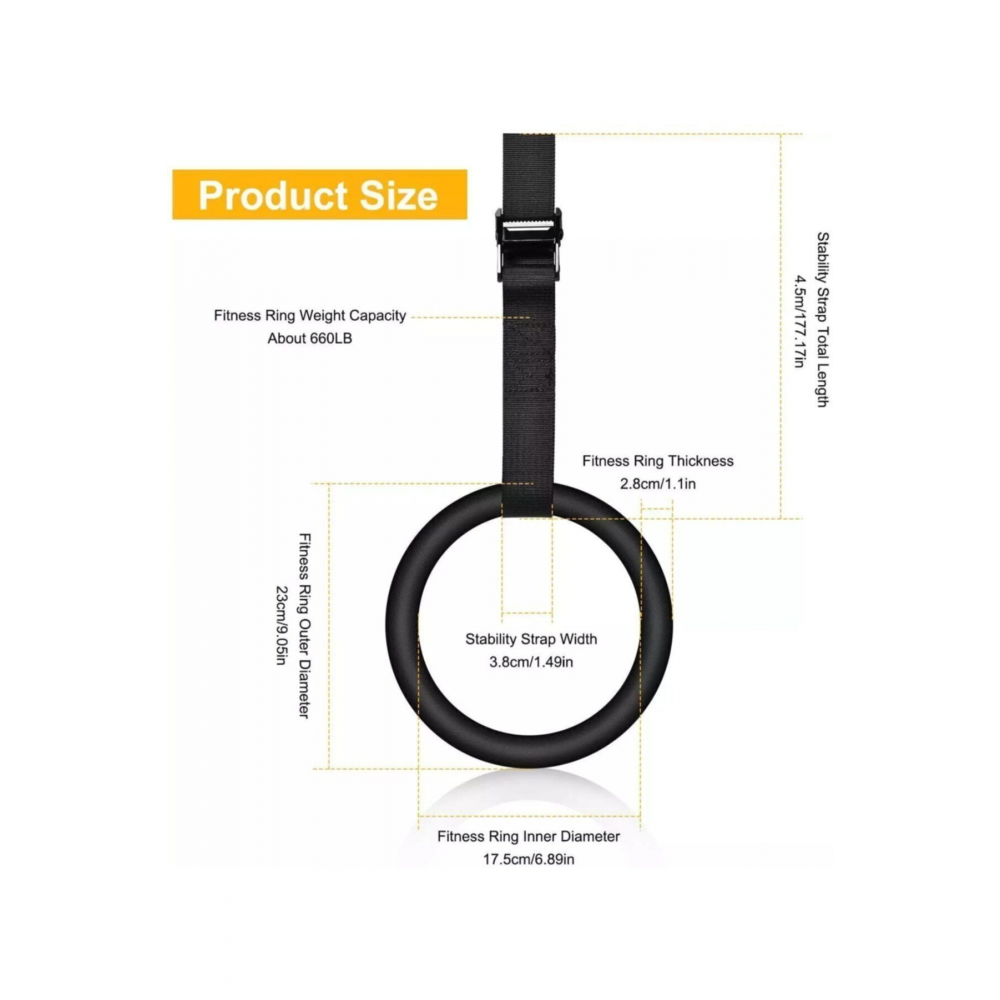 Crossfit-jimnastik Halkası