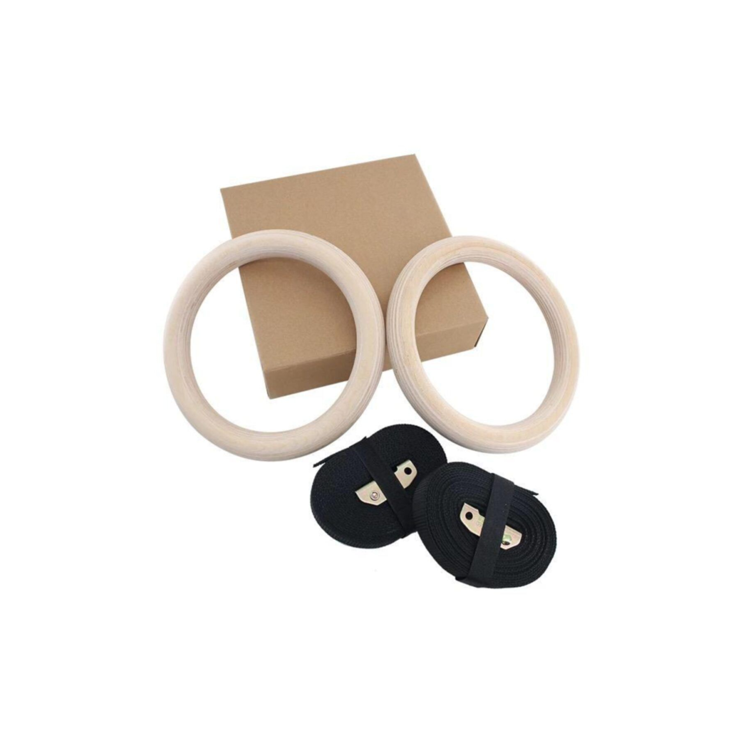 Crossfit-jimnastik Halkası Ahşap