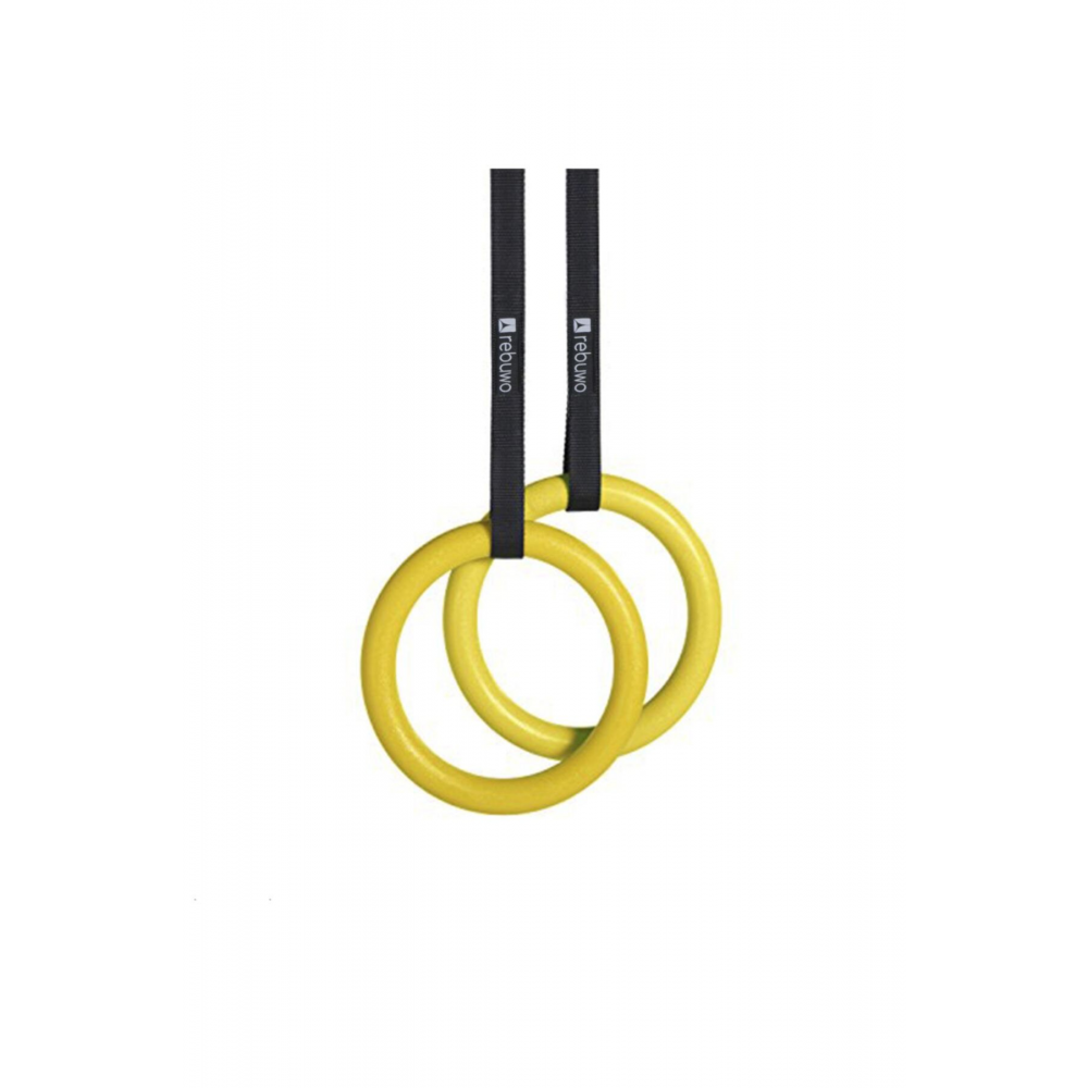 Jimnastik Halkası Gym Ring-barfiks Halkası Sarı