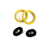 Jimnastik Halkası Gym Ring-barfiks Halkası Sarı