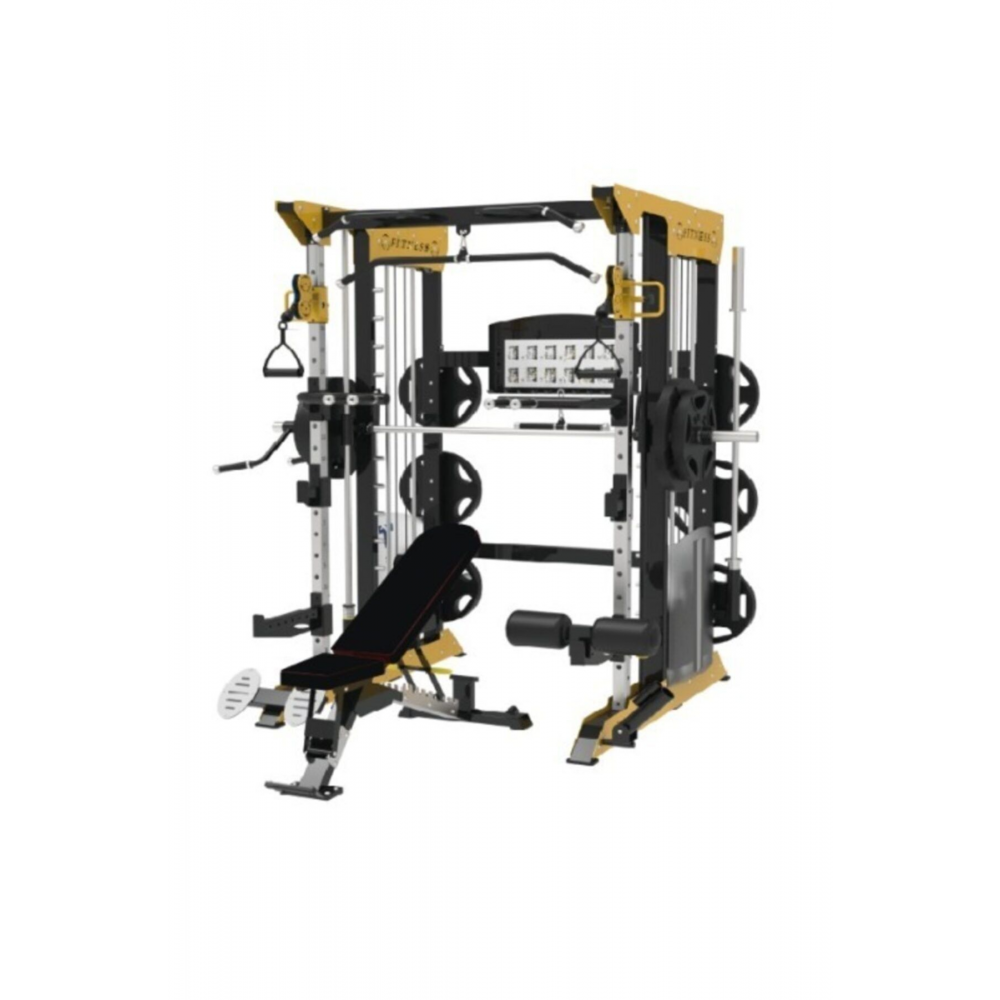 Multı-functıonal Fitness Istasyonu