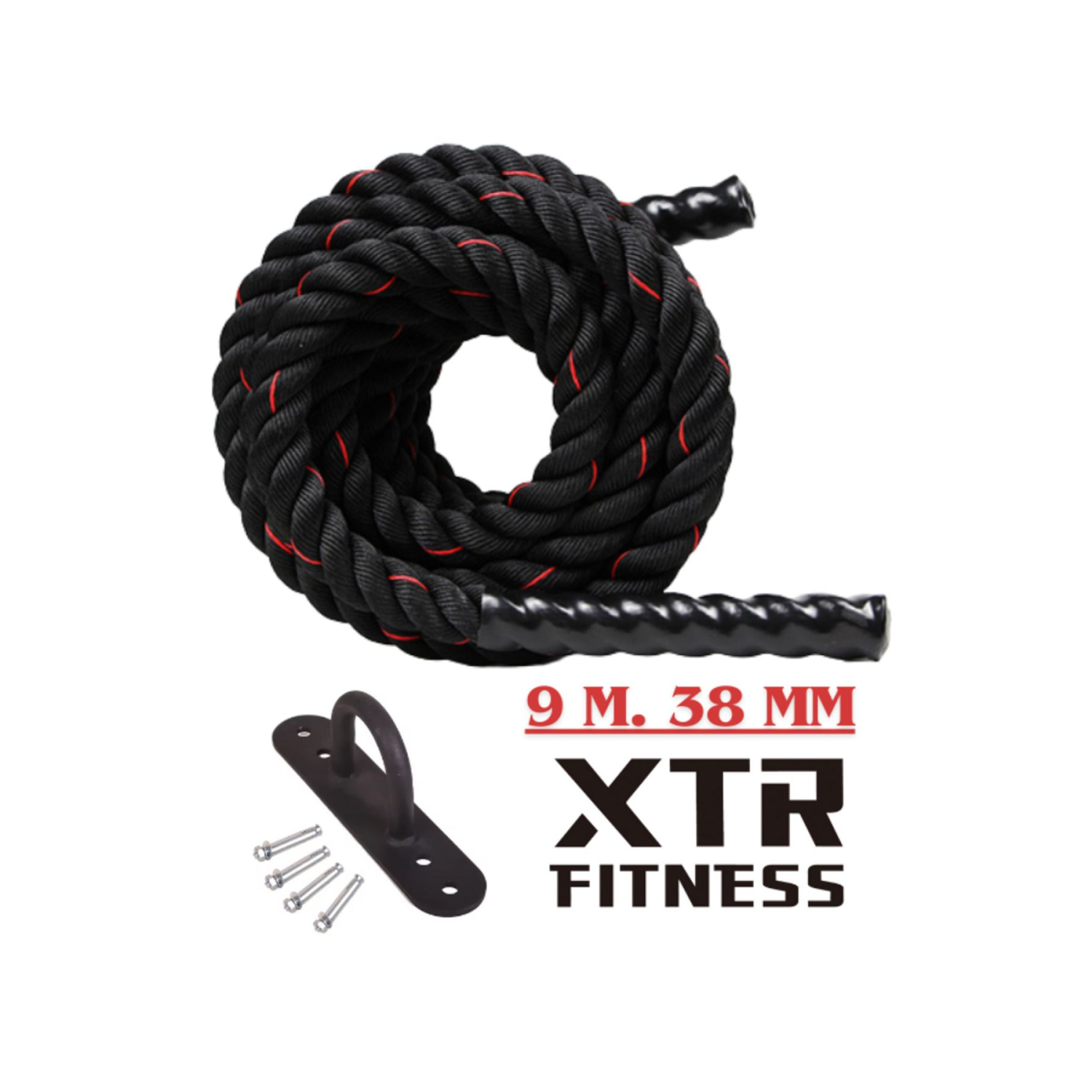 Crosfit Halatı 9 M 38 Mm