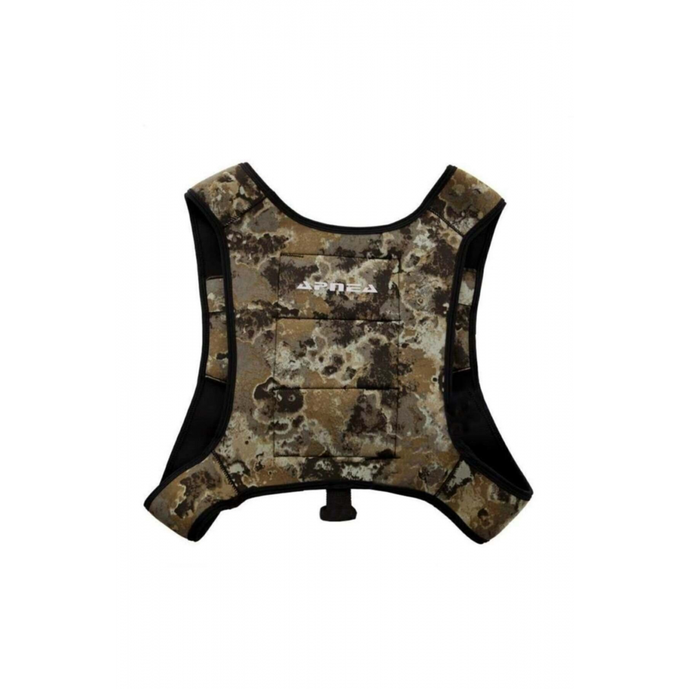 - Sırt Ağırlık Yeleği Kamuflaj Renk Kurşun Hariç M