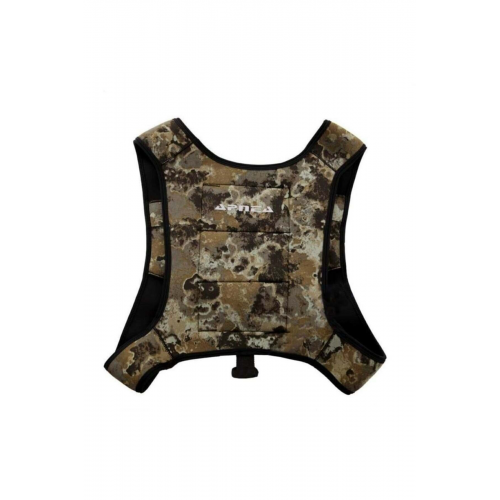 - Sırt Ağırlık Yeleği Kamuflaj Renk Kurşun Hariç M