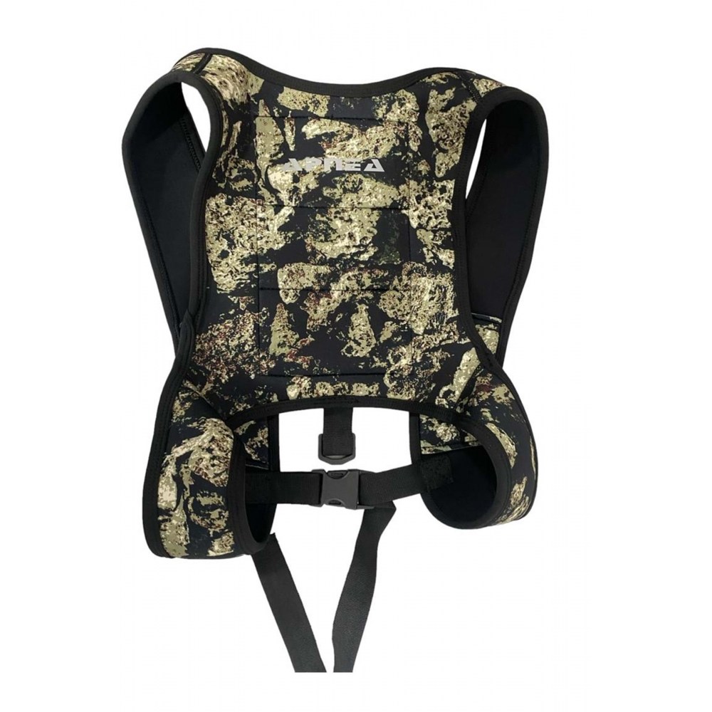 Sırt Ağırlık Yeleği Kamuflaj V1 - 4