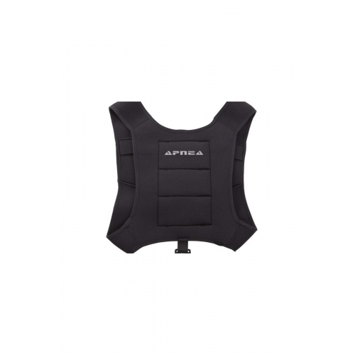 Sırt Ağırlık Yeleği - Siyah - 6