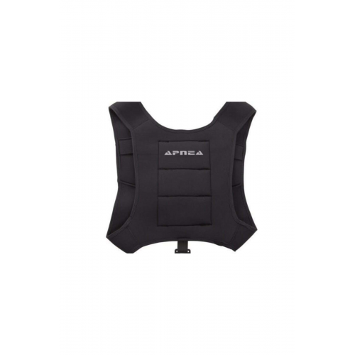 Sırt Ağırlık Yeleği Siyah Renk 4.75kg Kurşun Dahil - L