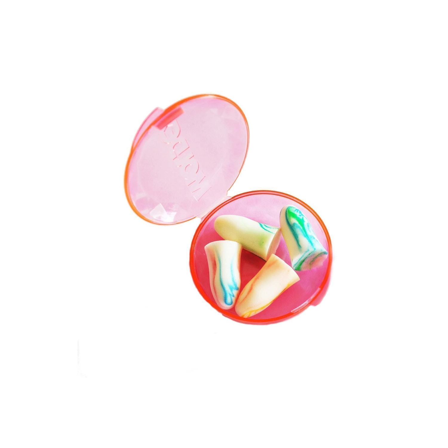 7802 Dalış Uyku Kulak Tıkacı Ses Gürültü Önleyici - 10 Çift (5 Kutu)