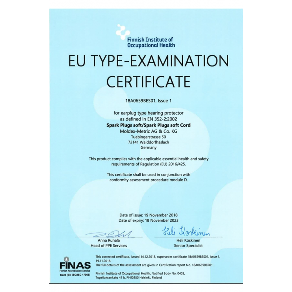 7802 Dalış Uyku Kulak Tıkacı Ses Gürültü Önleyici - 10 Çift (5 Kutu)