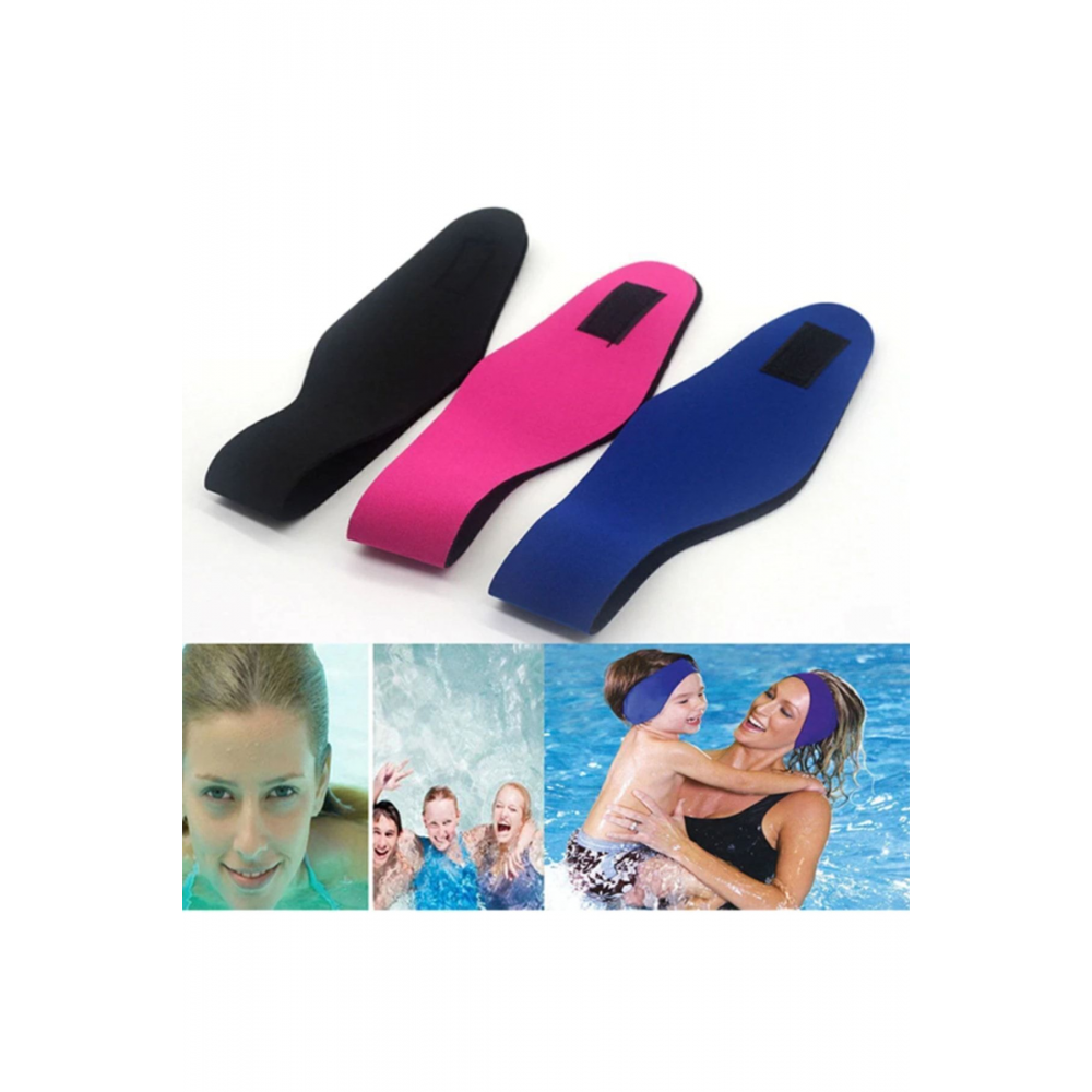 Kulak Koruyucu Su Bandı Silikon Tıkaç