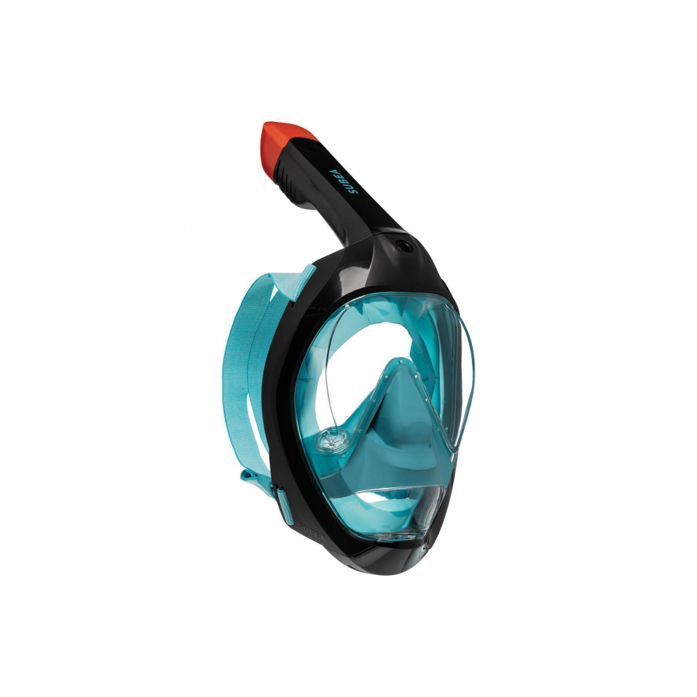 Yetişkin Su Altı Keşif Maskesi - Mavi - Easybreath 900