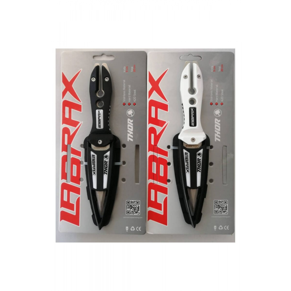 Thor Kakıçlı Dalış Bıçağı Siyah