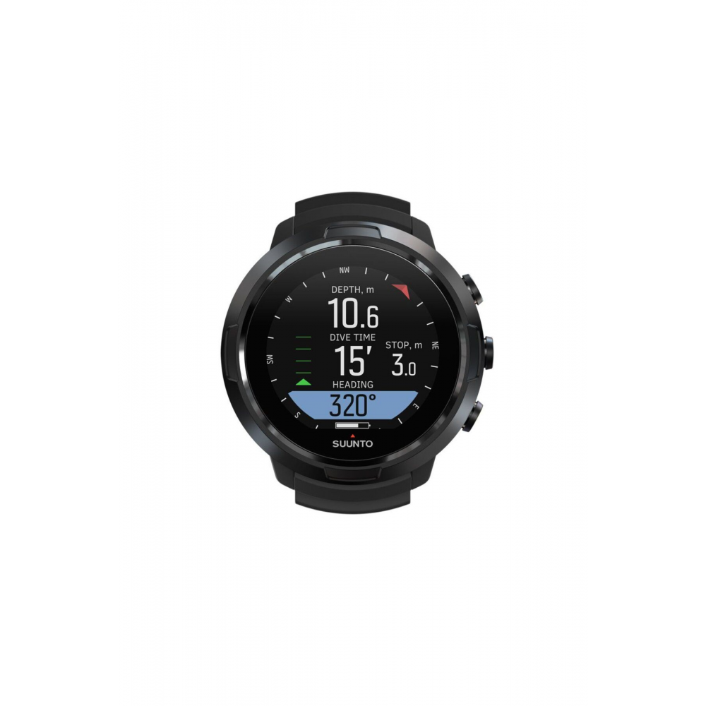 D5 All Black Dalış Bilgisayarı