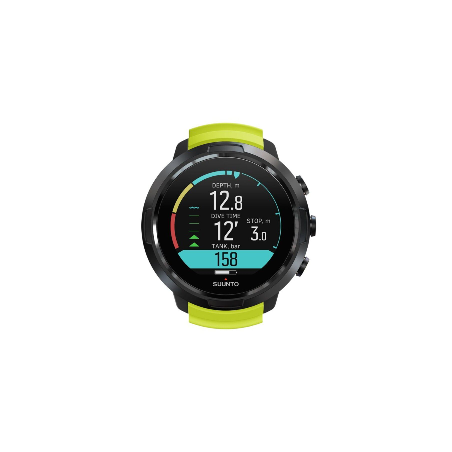 D5 Black Lime Dalış Bilgisayarı