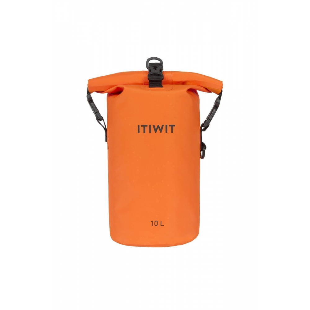 Itiwit Su Sızdırmaz Silindir Çanta - 10l - Turuncu