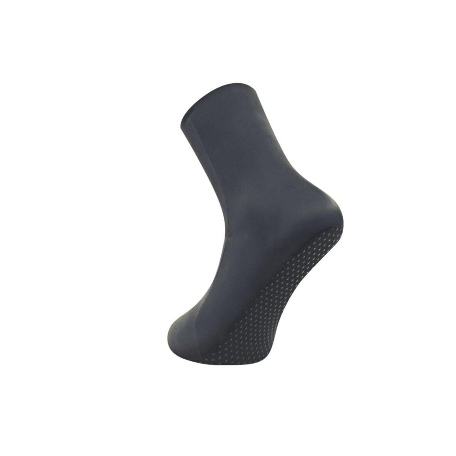 5mm Full Smooth Siyah Dalış Çorabı Beden M