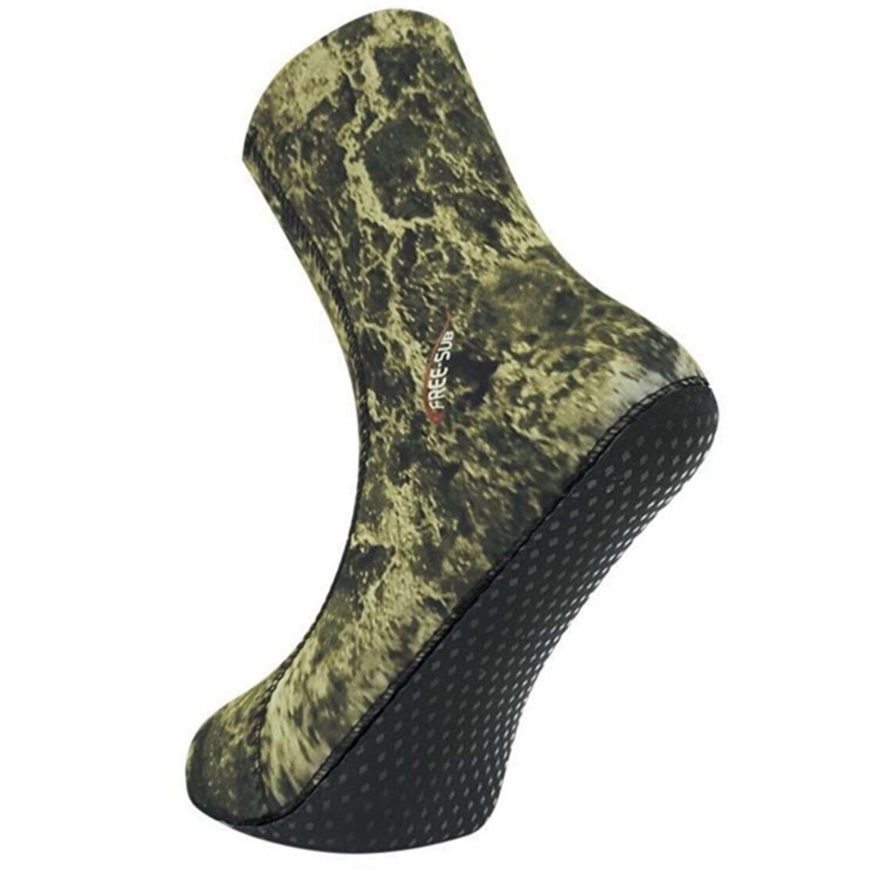 İçi Opencell Dışı Jarse Ç10 (XL) Neopren Çorap Xl 3mm --- --- Expert Green 1 Çft.