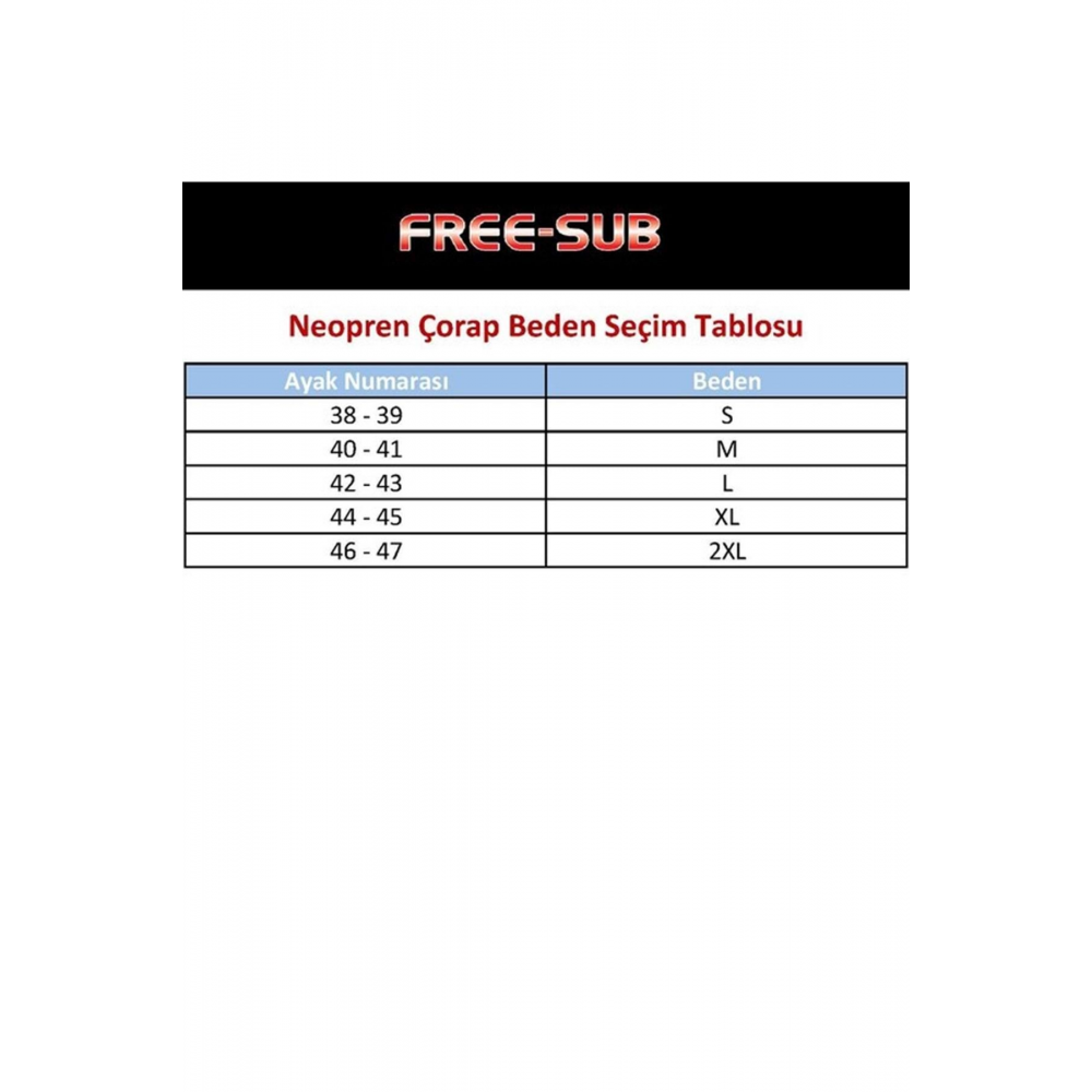 İçi Opencell Dışı Jarse Ç10 (XL) Neopren Çorap Xl 3mm --- --- Expert Green 1 Çft.