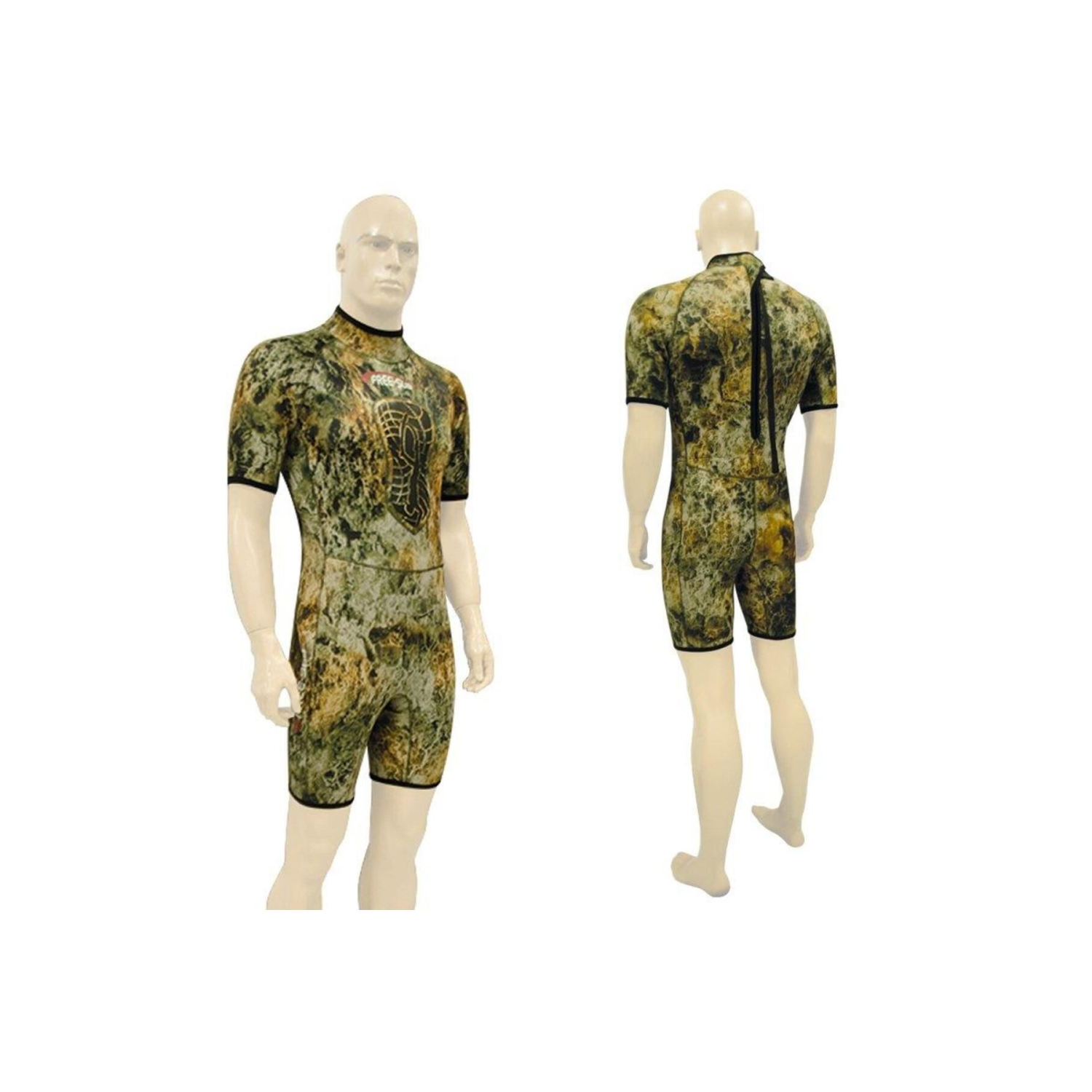 3mm Expert Multy, Shorty (KISA) Avcı Serbest Dalış Elbisesi