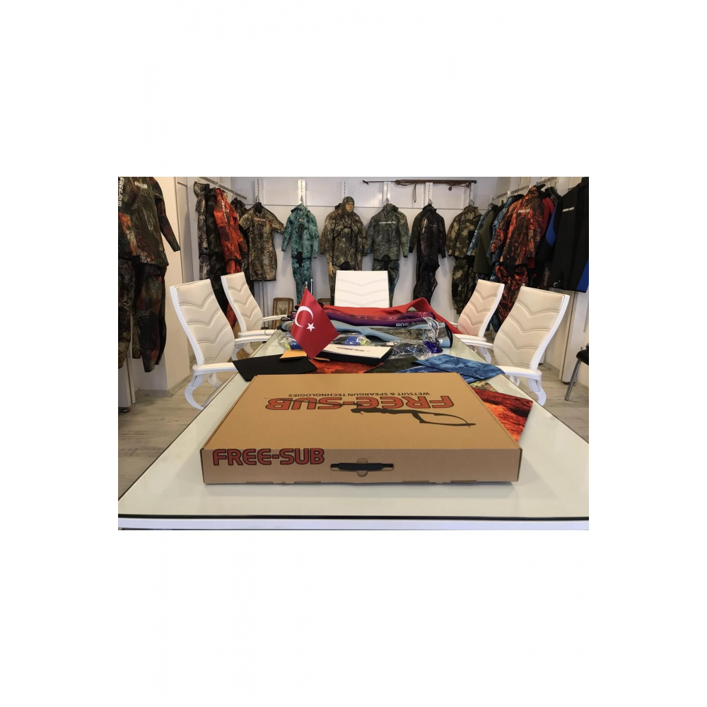 3mm Expert Multy, Shorty (KISA) Avcı Serbest Dalış Elbisesi