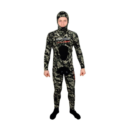 Legend Rock Camou 3d 5 Mm Dalış Elbisesi L