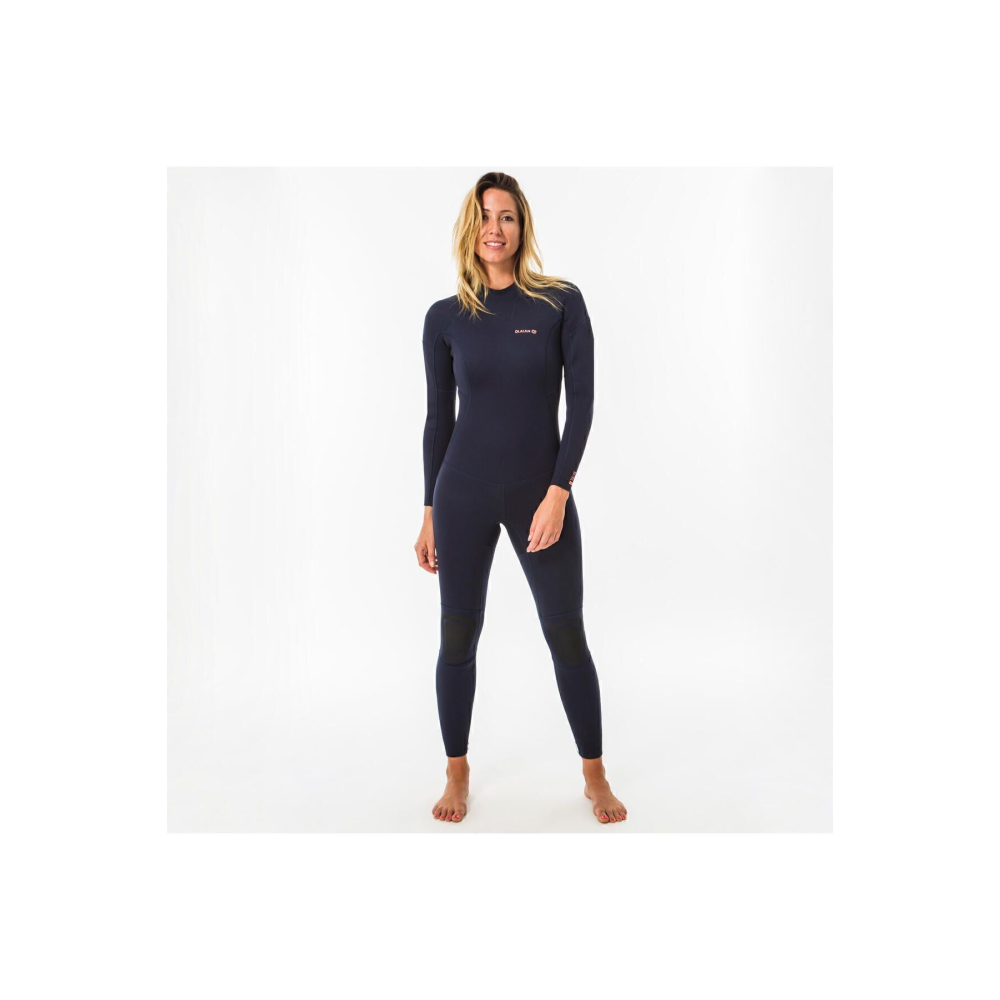 Olaian Kadın Sörf Wetsuit - Lacivert - 2/2 Mm Neopren - 100