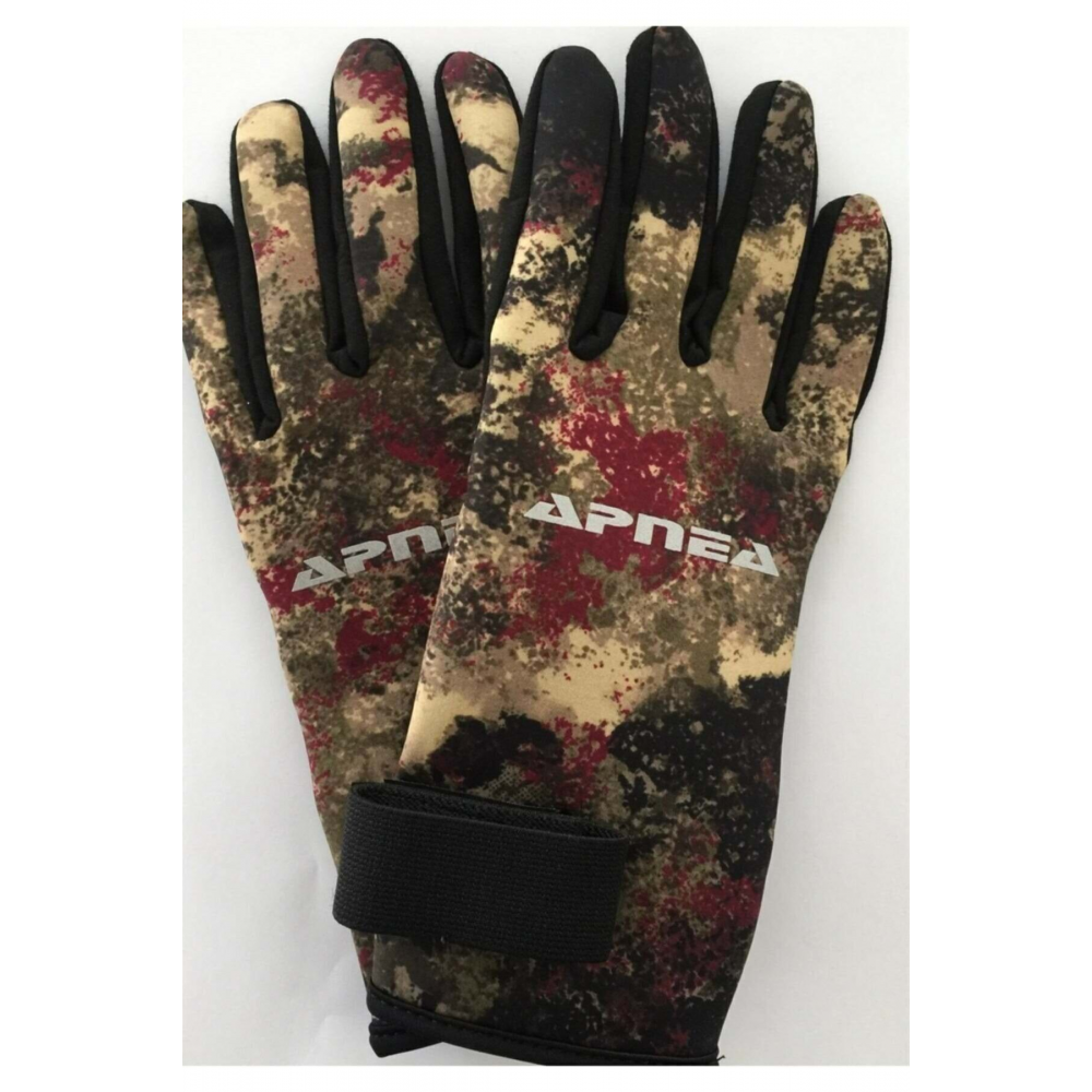 Amara Kamuflaj 3mm Dalış Eldiveni - L