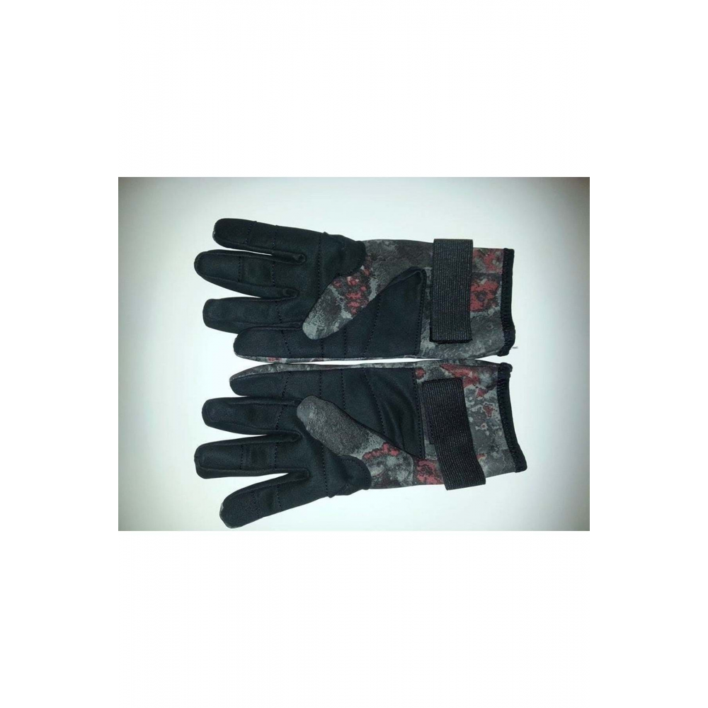 Amara Kamuflaj 3mm Dalış Eldiveni - L