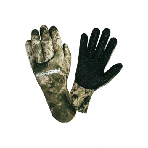 Dıver Pro 3mm Neopren Dalış Eldiveni Expert Green S E04