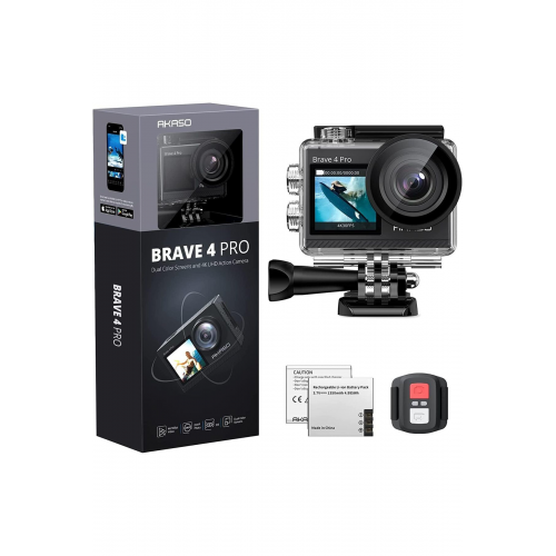 Action Cam 4K 20MP WiFi 40M su altı kamerası, ultra HD dokunmatik ekran, geniş açı, 5x zoom