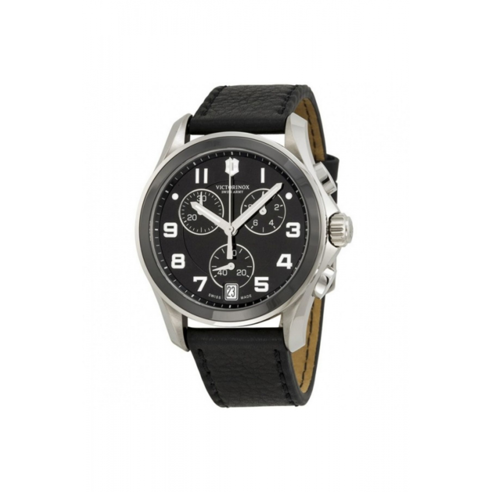 Swiss Army 241545 Chrono Classic Ceramic Bezel Saat
