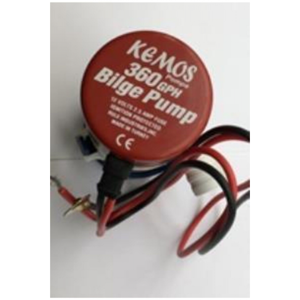 Marin Sintine Pompa 24 Volt Dalgıç Pompa Sıvı Aktarım Yat Mazot- Su-süt Pompası