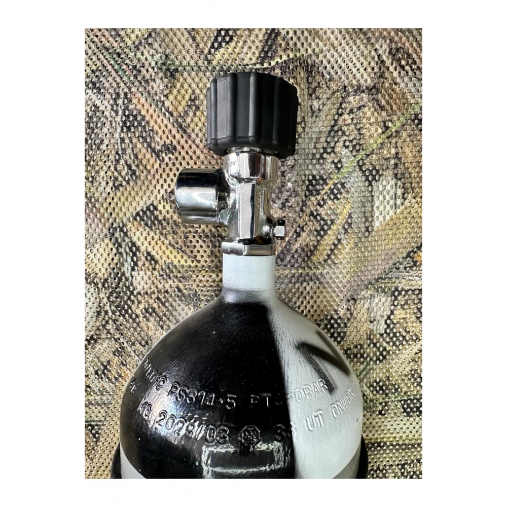 300 Bar 6 Litre Çelik Scuba Tüp