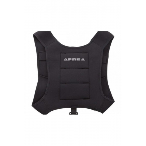 Sırt Ağırlık Yeleği Siyah Boş Beden: Xl